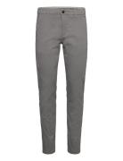 Aop Superflex Chino Pants Grey Lindbergh