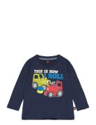 Lwtasi 202 - T-Shirt L/S Navy LEGO Kidswear