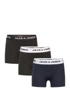 Jacbasic Trunks 3 Pack Jnr Black Jack & J S