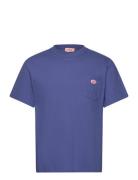 Basic Pocket T-Shirt Héritage Blue Armor Lux