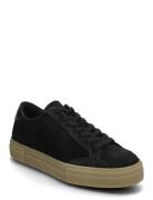 Art Signature Suede Sneaker Black J. Lindeberg