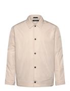 Tibor Tech Overshirt Cream J. Lindeberg