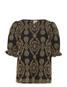 Cutia Aidy Blouse Black Culture