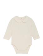 Body Ls W. Collar Cream Fixoni