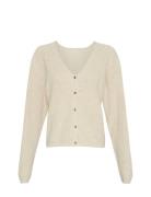 Mschklaka Cardigan Beige MSCH Copenhagen