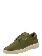 San Prep Low Lace Shoe Khaki GANT