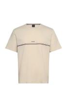 Unique T-Shirt Beige BOSS