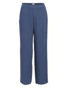 Objsanne Aline Wide Pant Noos Navy Object