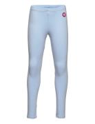 Ira Kids Smu Leggings Blue WOOD WOOD