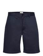 Jonathan Light Twill Shorts Navy WOOD WOOD