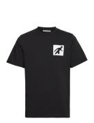 Wwbobby St Age T-Shirt Black WOOD WOOD