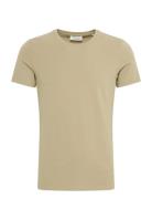 Cfdavide Crew Neck Tee Khaki Casual Friday