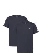 2 Pack Ss Tee Navy Champion