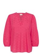 Kajollia Blouse Pink Kaffe