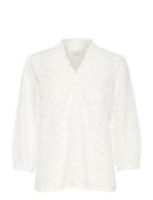 Kavictoria Blouse White Kaffe