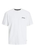 Jjbeau Tee Ss Crew Neck White Jack & J S