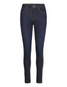 Scarlett High Navy Lee Jeans