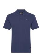 Seasonal Core - Cotton Pique Regular Fit Polo Navy Scotch & Soda