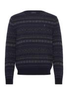 Fair Isle Wool Sweater Navy Polo Ralph Lauren