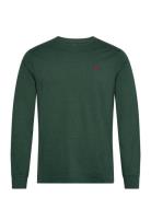 Custom Slim Fit T-Shirt Green Polo Ralph Lauren