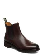 Bryson Leather Chelsea Boot Brown Polo Ralph Lauren