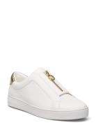 Keaton Zip Slip On White Michael Kors