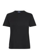 Cotton Jersey Crewneck Tee Black Polo Ralph Lauren