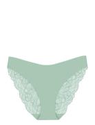 Body Make-Up Illusion Lace Highleg Tai Green Triumph