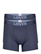 Levis Men Mel Wb Boxer Brief Org Co 2P Blue Levi's®