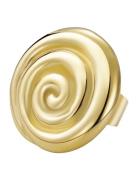 Spiral Ring Gold Gold Bud To Rose