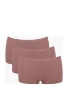 Sloggi Go Daily Cotton Short 3P Brown Sloggi