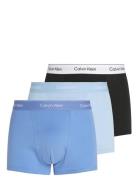 Relaxed Fit Trunk 3Pk Blue Calvin Klein