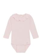 Body Ls Rib Pink Minymo