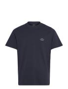 Cotton Jersey Frode Emb Logo Tee Black Mads Nørgaard