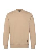 Light Terry Asker Sweat Beige Mads Nørgaard