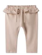 Nbfthoro Mia Reg Pant Lil Beige Lil'Atelier