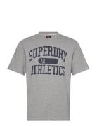 Athletic Ess Tee Grey Superdry