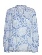 Cwrine - Shirt Blue Claire Woman