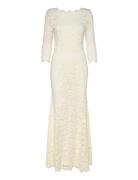 Rwdelicia 3/4 Long Bridal Dress Cream Rosemunde