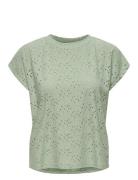 Onlsmilla S/S Top Jrs Noos Green ONLY