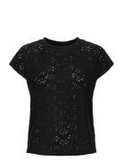 Onlsmilla S/S Top Jrs Noos Black ONLY