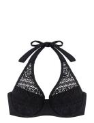 Samoa Bikini Top Black Dorina