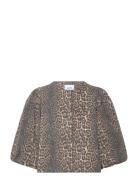 Msrana Short Jacket Brown Minus