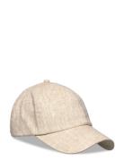 Allan Dad Cap Beige Upfront