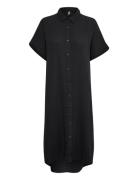 Cuelina Kaftan Dress Black Culture