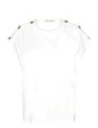 Baysw T-Shirt White Sofie Schnoor