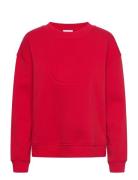 Logo Sweatshirt Red Coster Copenhagen