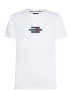 Flag Box Tee White Tommy Hilfiger