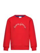 Tnness Sweatshirt Red The New