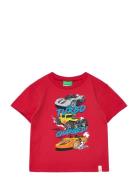 T-Shirt Red United Colors Of Benetton